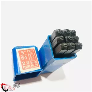 سنبه شماره کوب سایز 2 میلیمتر هندی