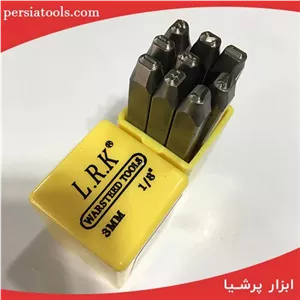 سنبه شماره کوب سایز 3 میلیمتر LRK