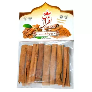 چوب دارچین لولهای افراس 50 گرم
