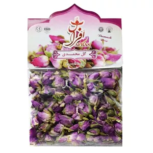 غنچه گل محمدی افراس 30 گرم