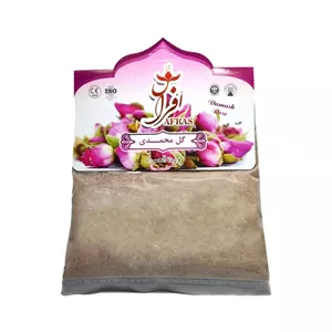 پودر گل محمدی افراس 30 گرم