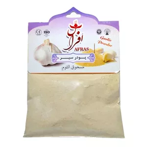 پودر سیر افراس 50 گرم