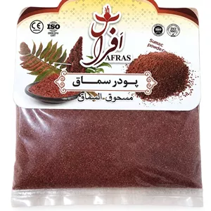 پودر سماق افراس 50 گرم