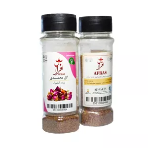 پودر گل محمدی افراس 40 گرم