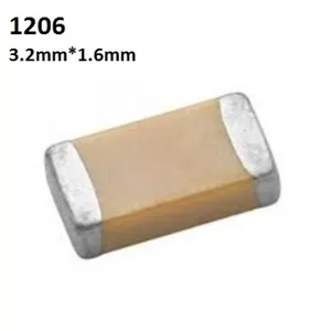 3.3UF smd 1206 (پک ده تایی)