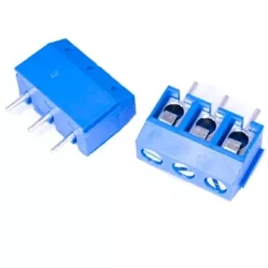 ترمینال آبی 3 پین کوچک DG301
