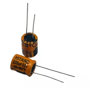 220UF 50V مرغوب برند HITANO