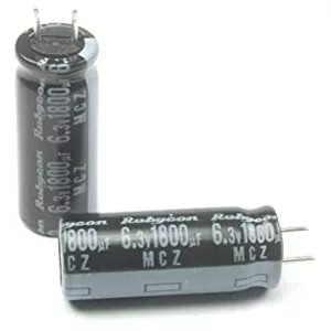 1800UF 6.3V برند Rubycon