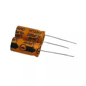 2200UF 16V مرغوب برند HITANO