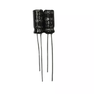 10UF 50V مرغوب برند SAMWHA