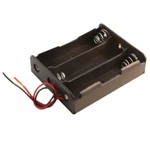 جا باتری سه تایی باتری های لیتیوم یون 3.7V سایز 18650