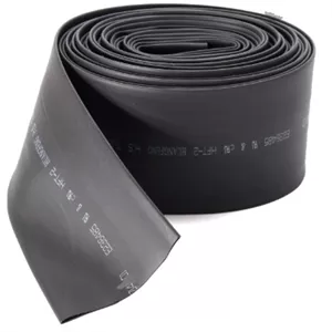 وارنیش حرارتی سایز 40 مشکی (1متر)