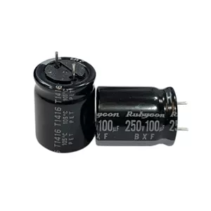 100UF 250V مرغوب برند RUBYCON