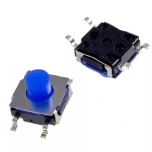 تک سوئیچ مربعی چهار پایه smd کد17