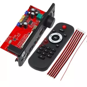 پخش کننده MP3 PLAYER پنلی بلوتوثی ولوم دار دارای آمپلی فایر 2X80W مدل JX-Y19