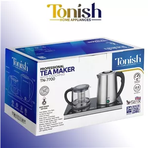 چای ساز لمسی کنار همی استیل تونیش کد 7700-TN