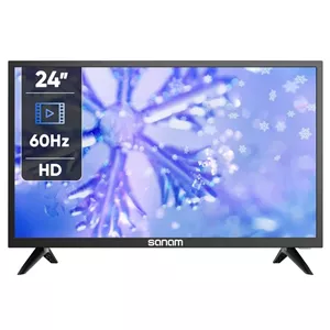 تلویزیون 24 اینچ ال ای دی صنام مدل SLE-24M116 (B)
