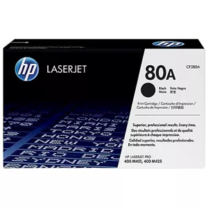 کارتریج hp 80a