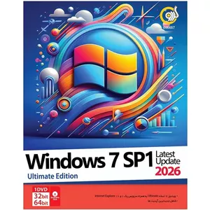 سیستم عامل Windows 7 Ultimate SP1 2026 نشر گردو