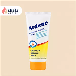 کرم ضد سوختگی حاوی روغن کبد ماهی آردن - 50 گرم