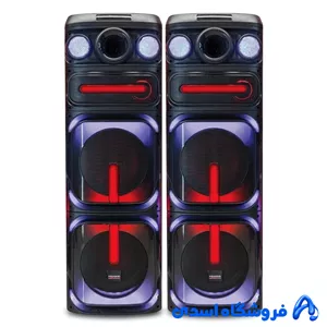 پخشکننده خانگی دو قلو میکرولب مدل X-411