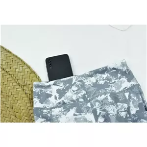 لگ سنگی زنانه وارداتی پنبه کش جیبدار مناسب ورزش و روزمره