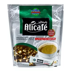 قهوه علی کافه جینسینگ بدون شکر تک نفرهAliCafe Ginseng No Sugar