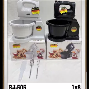 همزن کاسه دار رمانتیک هوم مدل BJ505 ظرفیت 2 لیتر موتور 180 وات