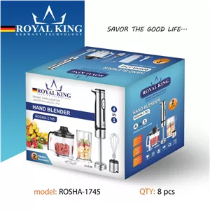 گوشت کوب چهار کاره رویال کینگ ROSHA-1745