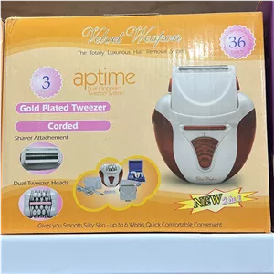 اپیلاتور دوکاره زنانه اپ تایم Apt ime مدل AP88 شیور و موچین برقی صورت و بدن