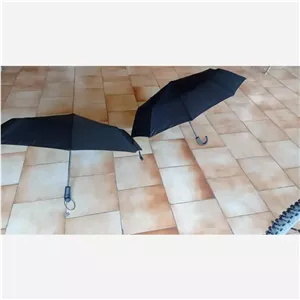 چتر تاشو اتوماتیک عصایی هشت فنره آب گریز با کاور مردانه و زنانه