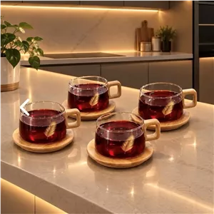 فنجان و نعلبکی طرح پر عددی