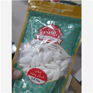 نقل شکر پنیر بادامی برند پونه