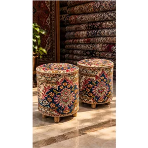 پاف فرش دستباف 