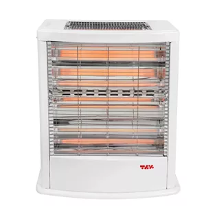 بخاری برقی برفاب مدل QH-2800 با توان گرمایشی 600 تا 2600 وات