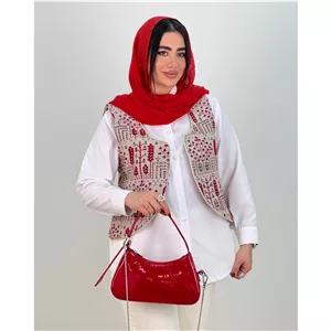 جلیقه (کت)گلیمی زنانه دخترانه مجلسی رو شومیزی