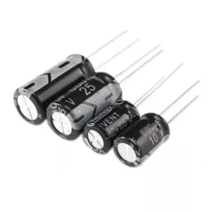خازن الکترولیتی 100uF 50V