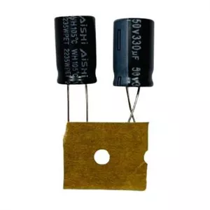 330UF50V مرغوب برند AISHI