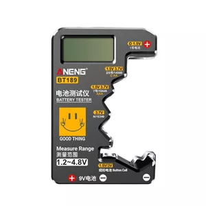 تستر باتری دیجیتال ANENG-BT189