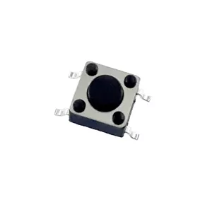 تک سوئیچ 4 پایه SMD 664.3 (بسته 10 تایی)