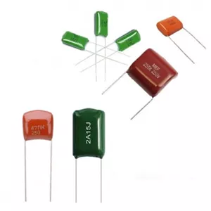 خازن پلی استر 47nF 400V 