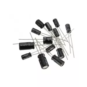 خازن الکترولیتی 330uF 35V