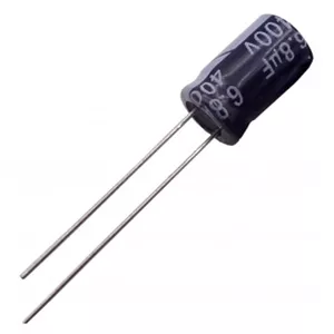 خازن الکترولیتی 6.8uF 400V