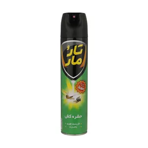 اسپری حشره کش تارومار مدل flying insect killer حجم 400 میلی لیتر