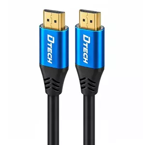 کابل HDMI 4K دیتک DTECH نسخه 2.0 طول 20 متر