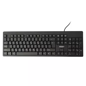 کیبورد سیم دار دی نت پلاس مدل DT-993 با حروف فارسی حک شده