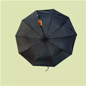 چتر اتوماتیک طوفان دسته چوب 10 فنر قواره بزرگ ضد باد دو نفره واترپروف آب گریز