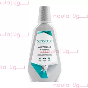 دهانشویه سفید کننده دندان ( 30 دقیقه قبل از مسواک ) سنسیدکس 420 میل