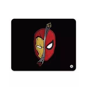 ماوس پد شادیت مدل Iron Man و Spider-Man کد472 سایز 2419 سانتی متر ZUC