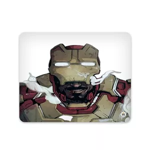 ماوس پد شادیت مدل Iron Man کد444 سایز 2419 سانتی متر ZUC